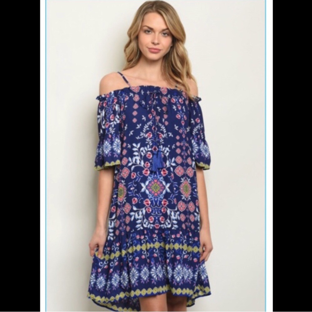 Ark & Co shoulder sundress, sizes S-M-L - Picture 3 of 8